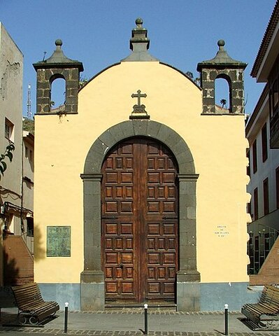 Se edifica la ermita de San Miguel