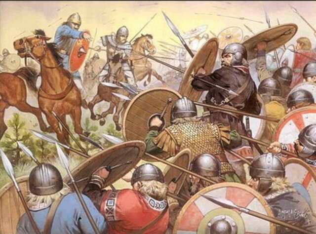 Invasión y ocupación germánica