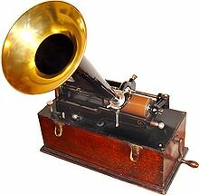 Phonograph - Thomas Alva Edison