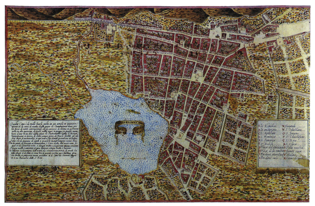 Llega a la ciudad Leonardo Torriani, autor del primer plano de la ciudad.