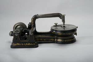 Zigzag sewing machine- Helen Blanchard