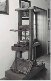 Llega a La Laguna la primera imprenta de las Islas Canarias