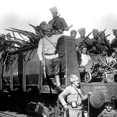 Timeline: La revolucion rusa