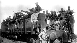 Timeline: La revolucion rusa