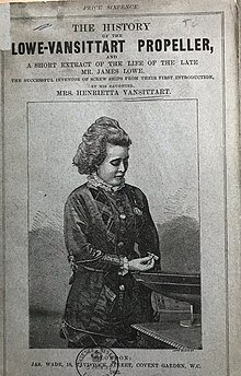 Screw propeller - Henrietta Vansittart