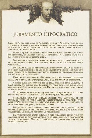 Juramento hipocrático
