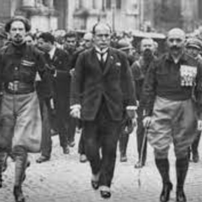 Timeline: LA DITTATURA FASCISTA