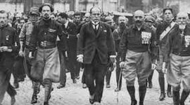 Timeline: LA DITTATURA FASCISTA