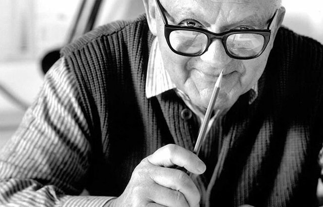 Paul Rand o Papá Logo