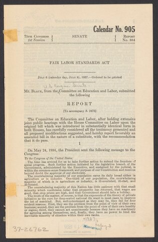 Fair Labor Standards Act