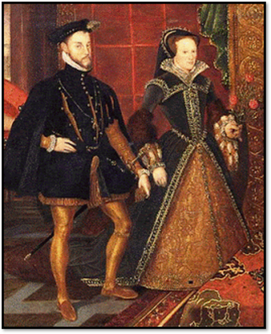 Phillip II (r. 1556 - 1598)