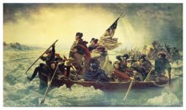 Washington Crosses the Delaware