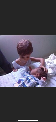 Quando meu irmão nasceu