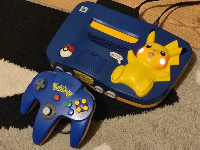 Nintendo 64 Pikachu