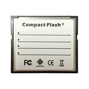 Descubrimiento de las tarjetas de memoria, compactflash.