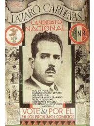 Presidencia de Lazaro Cardenas del Rio
