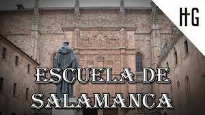 ESCUELA DE SALAMANCA