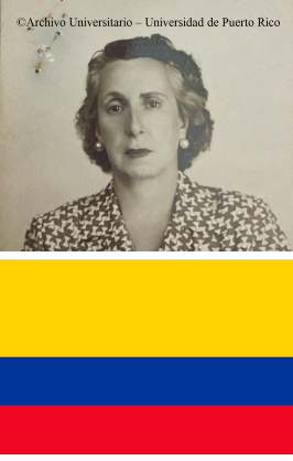 Mercedes Rodrigo Bellido en Colombia