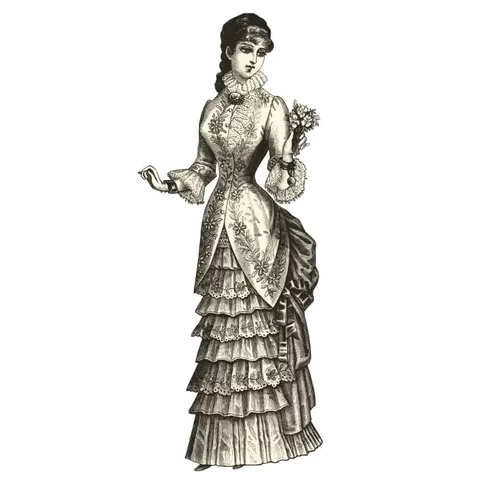 El Vestido del Novio: 1880s
