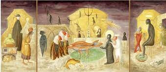 Leonora Carrington, Tríptico de Navidad