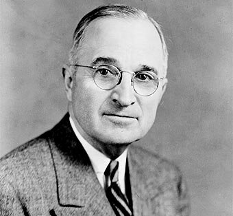 H. S. Truman asume el cargo presidencial de Estados Unidos