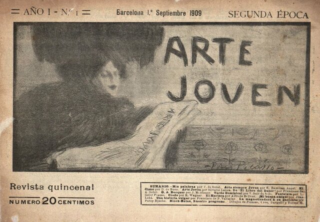 Fundacion de la revista Arte Joven