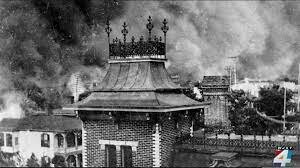 Gran incendio de 1901, en Jacksonville, Florida.