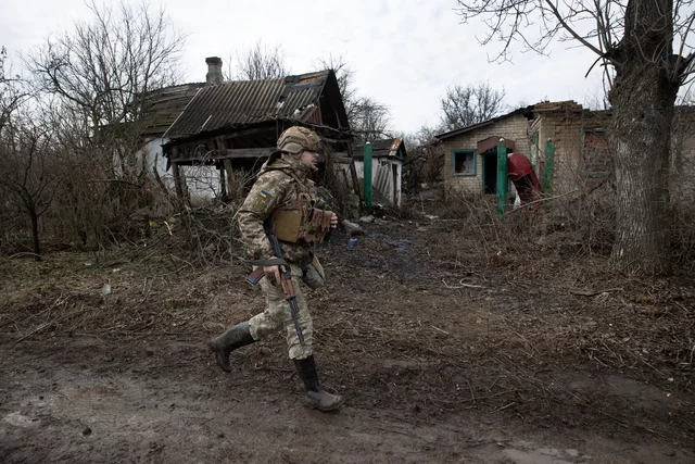 Invasión rusa a Ucrania