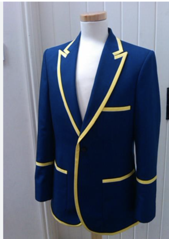 El Blazer en los Equipos de Deporte.