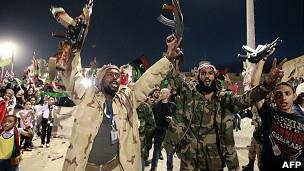 Muerte de Muamar Gadafi