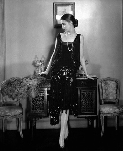 El Vestido de la Flapper
