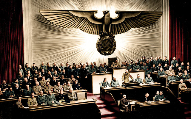 Germany and Italy Declare War on U.S.