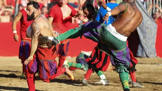 Combate de Gladiadores