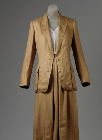 Giorgio Armani y los Blazers.