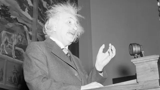 Fallecimiento de Albert Einstein