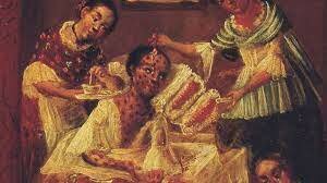 La epidemia de matlazáhuatl