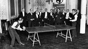 enis de mesa (ping-pong)