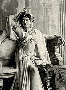 Ejecucion de Mata Hari