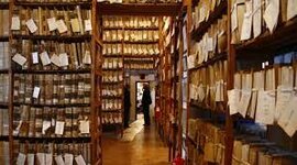 Timeline: Devenir de la conservación y restauración de documentos.
