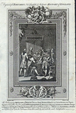 Spain and Great Britain fought over land in America