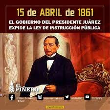 Ley de abril de 1861