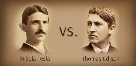 Tesla i Edison