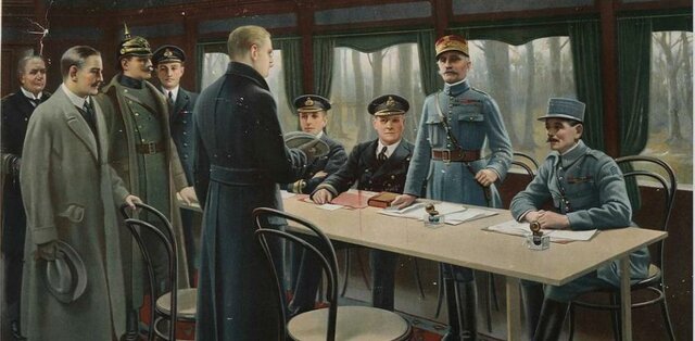 Final de la Primera Guerra Mundial