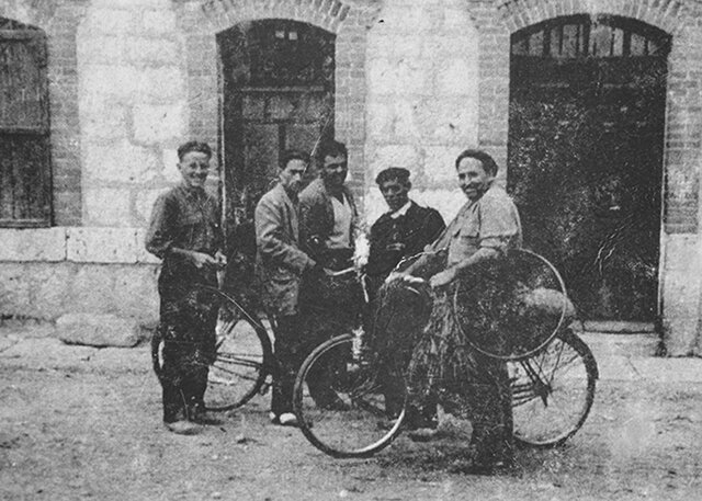 Llega una epidemia de gripe española