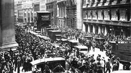 Timeline: Economía de Entreguerras 1ºC