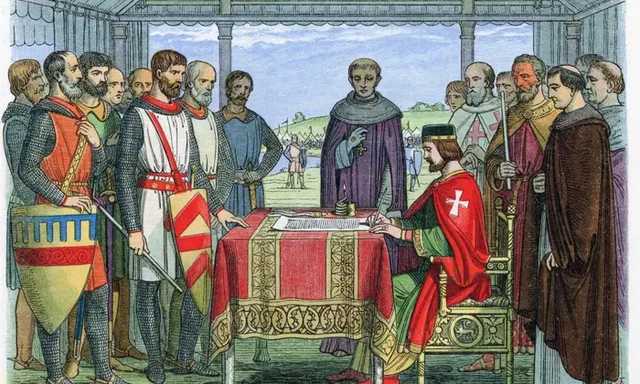 Magna Carta is Signed