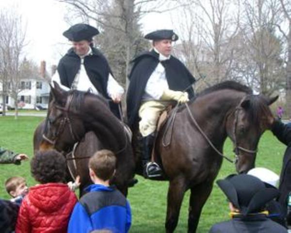 The Ride of Paul Revere and William Dawes