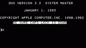 Apple DOS 3.1