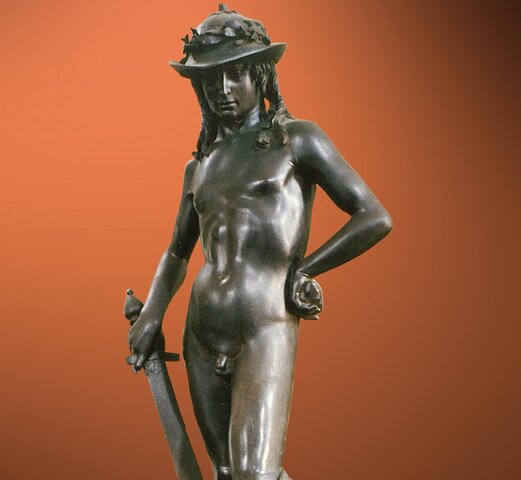 El David de Donatello.
