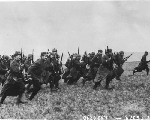 Guerre de mouvement (août - octobre)